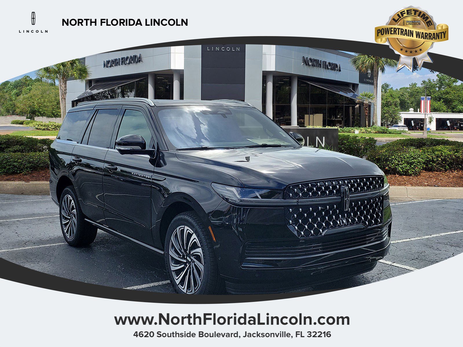 2025 Lincoln Navigator Black Label's photo
