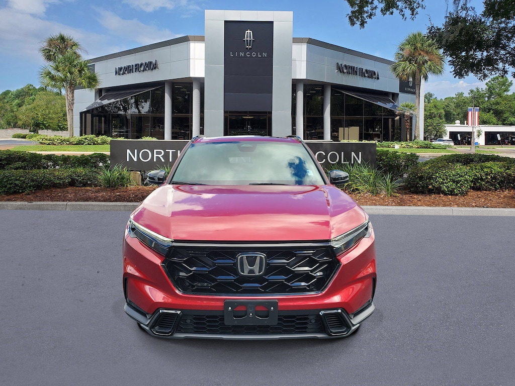 Used 2024 Honda CR-V Hybrid Sport-L Sport Utility