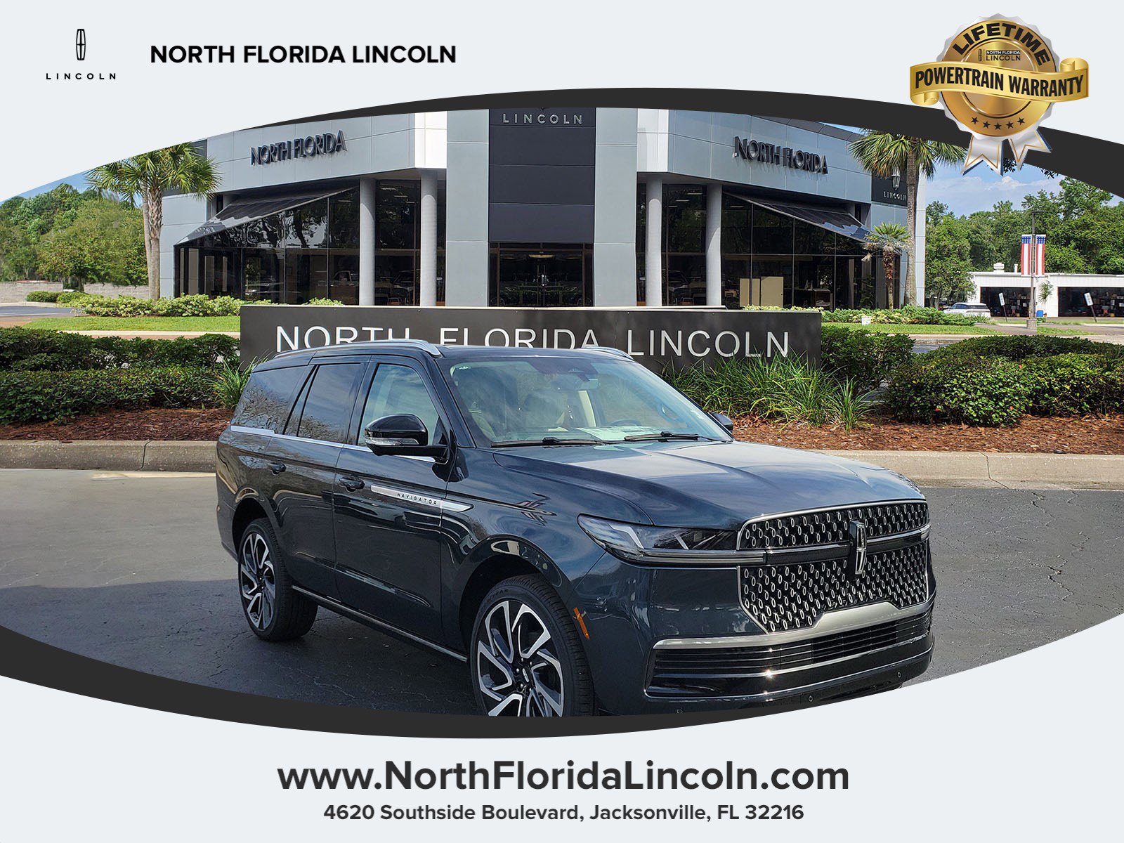 2026 Lincoln Navigator
