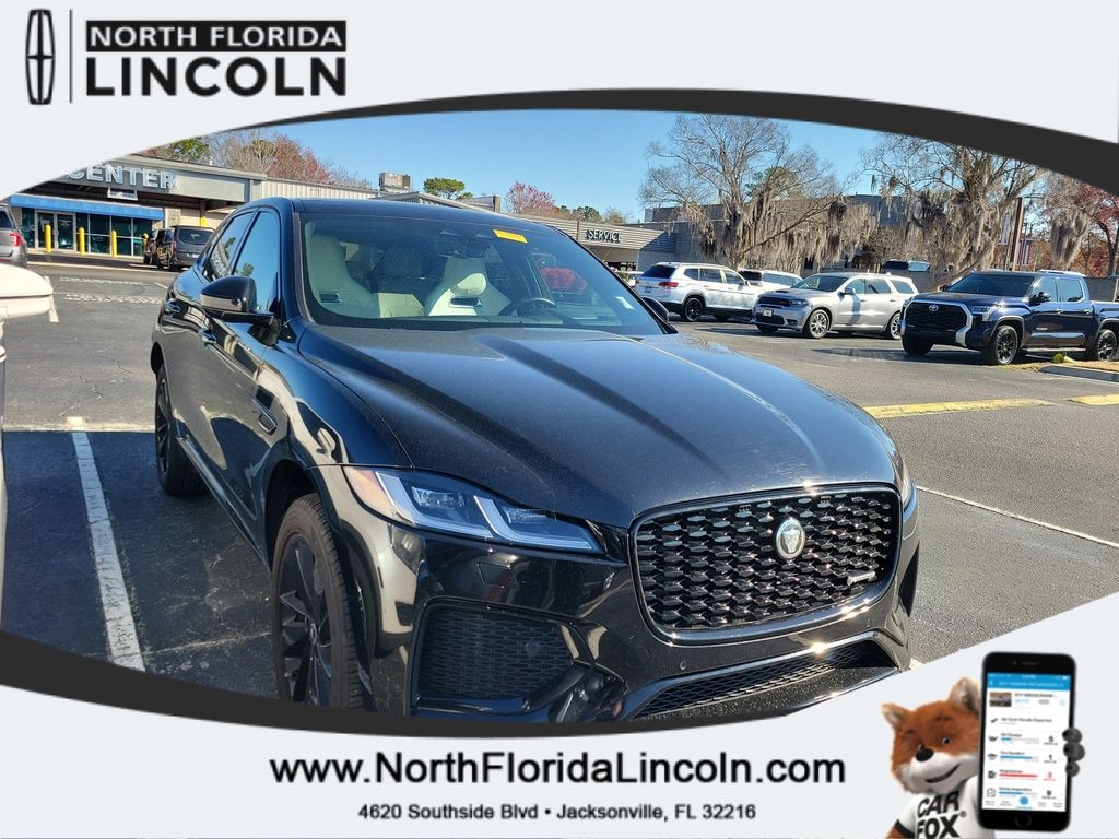 Used 2024 Jaguar F-PACE R-Dynamic S Sport Utility