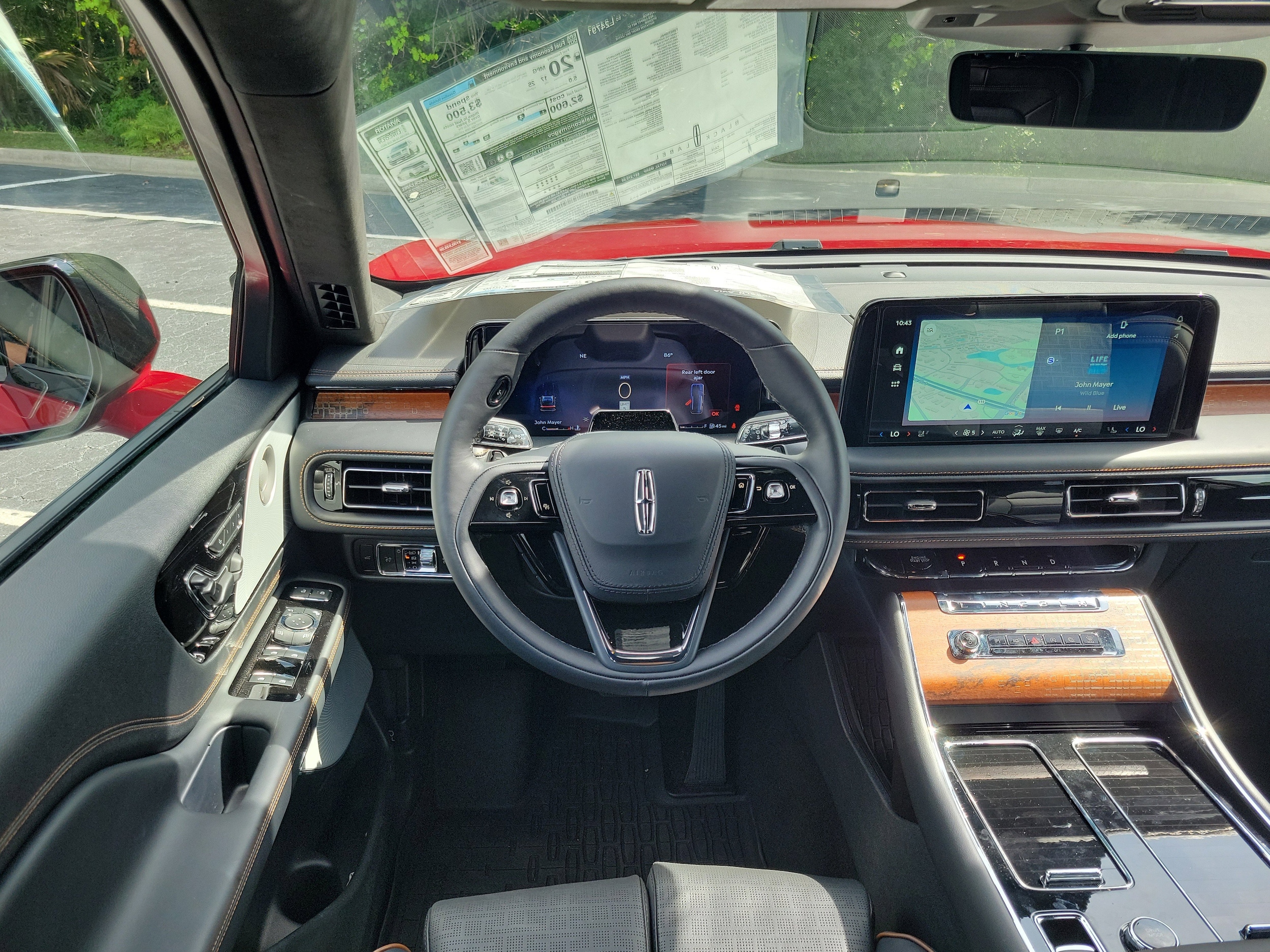 2025 Lincoln Aviator Black Label - Photo 21