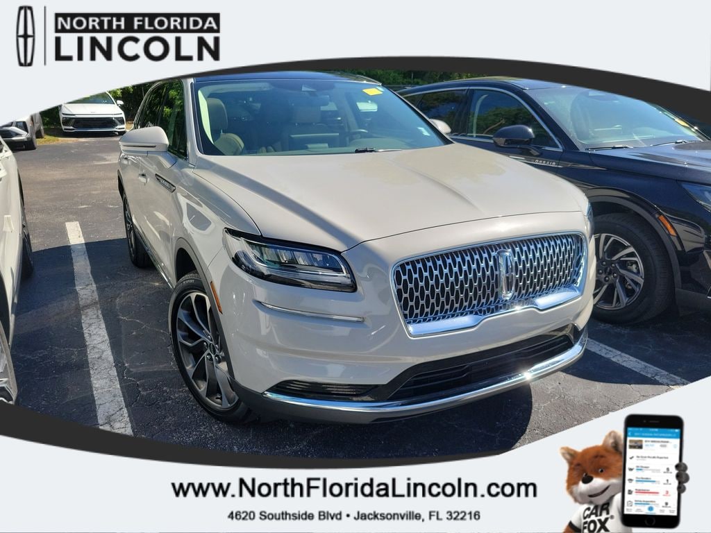 Certified 2021 Lincoln Nautilus Reserve Sport Utility