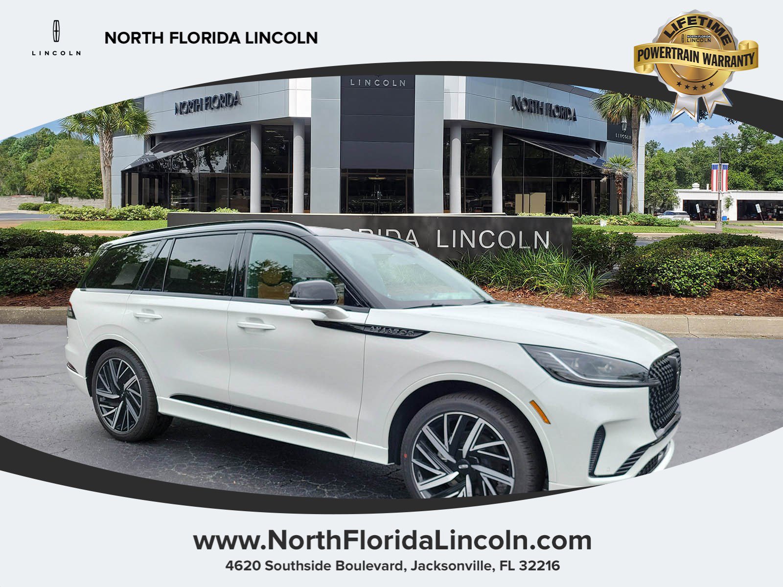 2026 Lincoln Aviator Black Label AWD's photo
