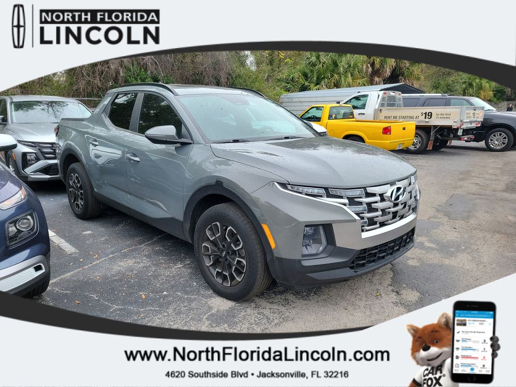 2022 Hyundai Santa Cruz SEL Premium