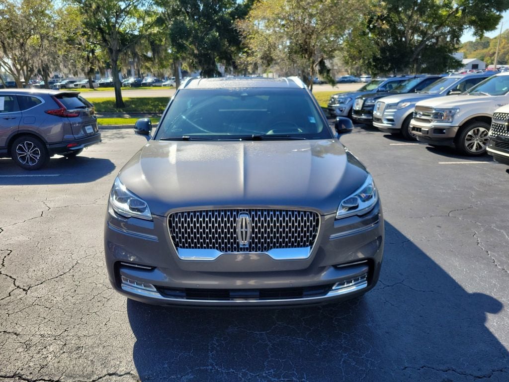 Certified 2023 Lincoln Aviator Reserve Sport Utility