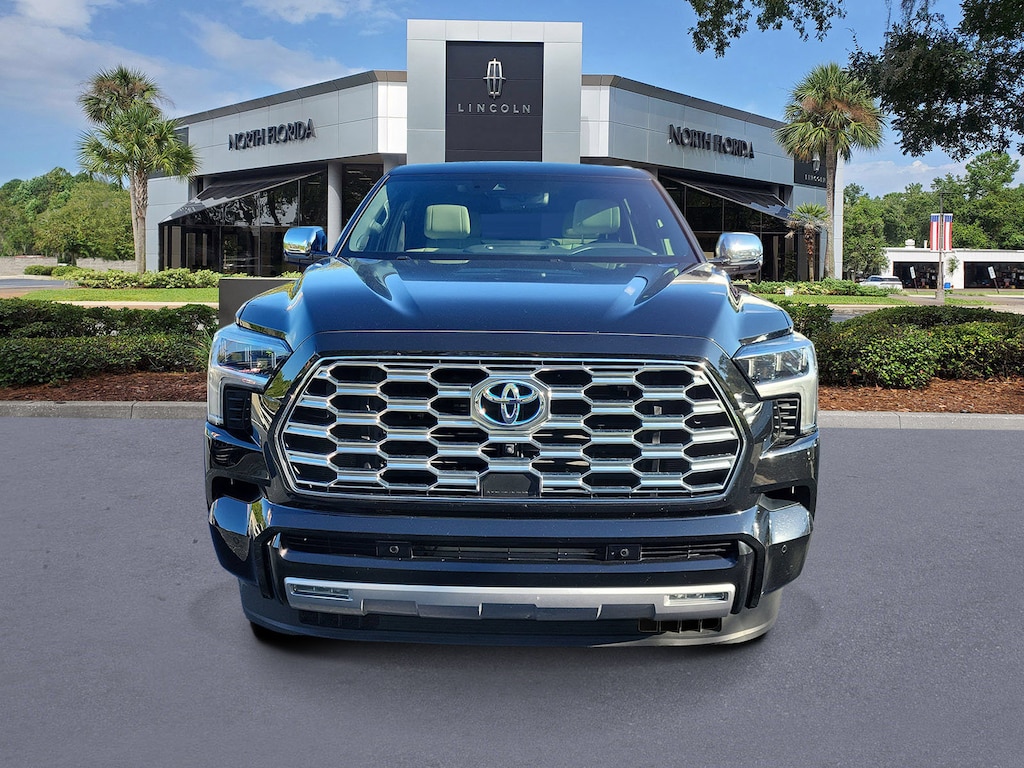Used 2024 Toyota Sequoia Capstone Sport Utility