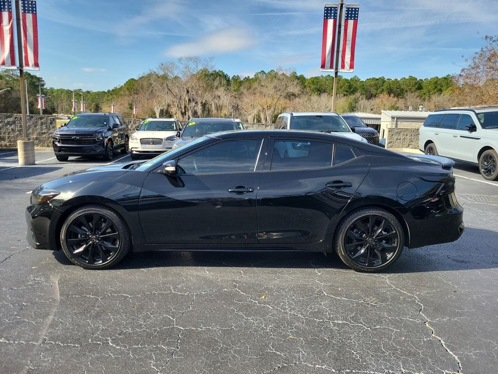 Used 2020 Nissan Maxima SR Sedan