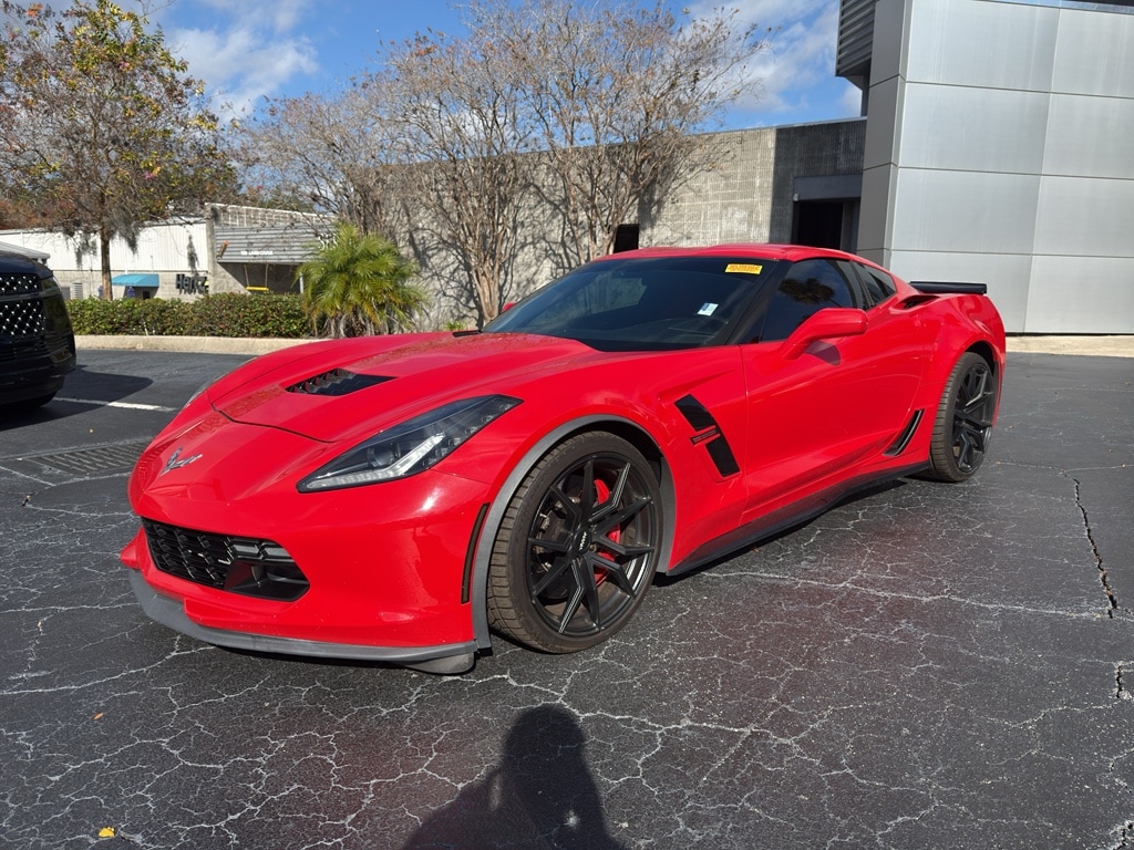 2017 Chevrolet Corvette 1LT's photo
