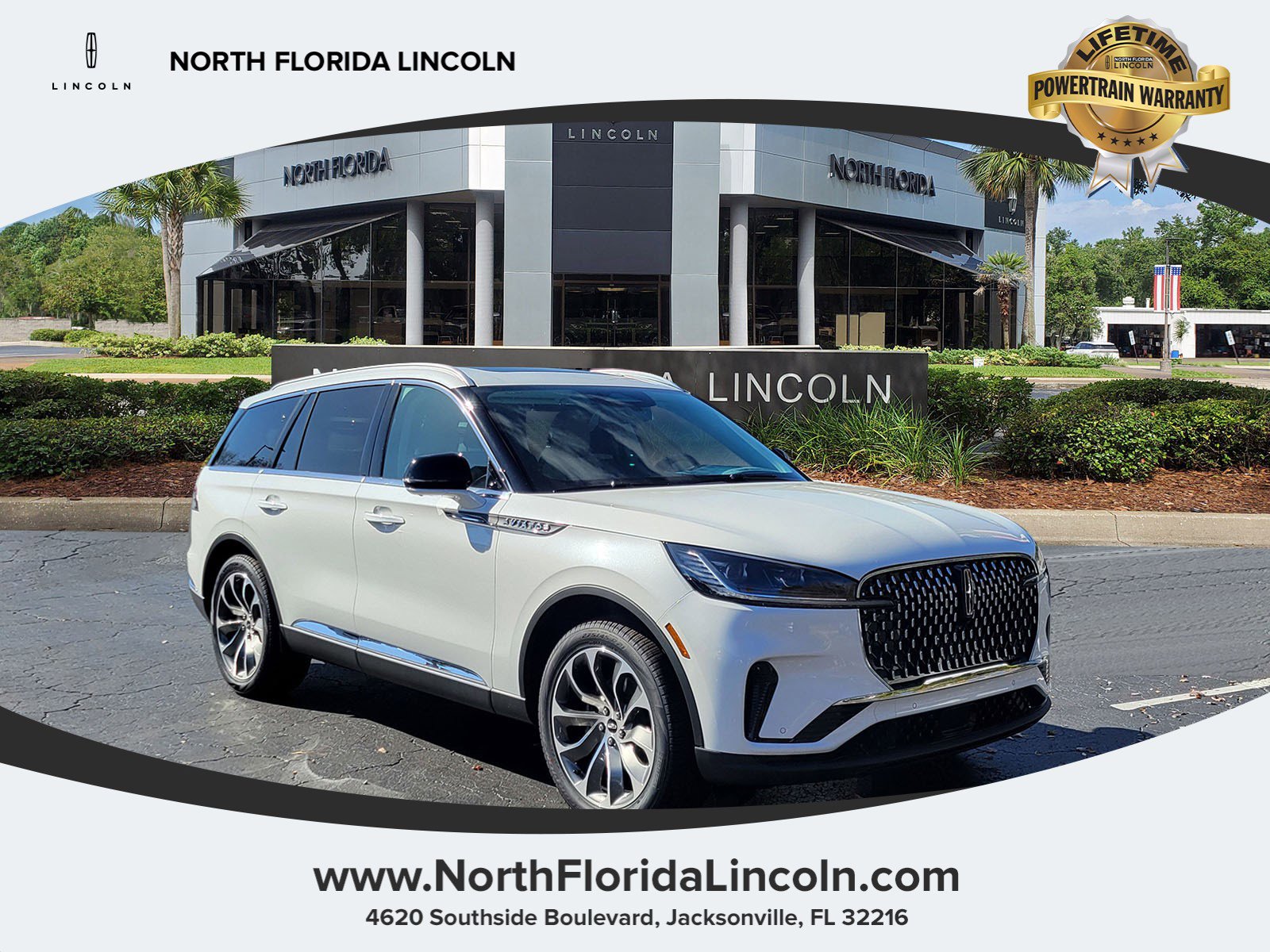 2026 Lincoln Aviator Reserve's photo