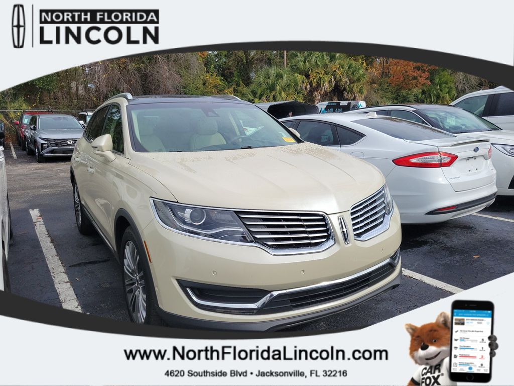 2018 Lincoln MKX Reserve's photo
