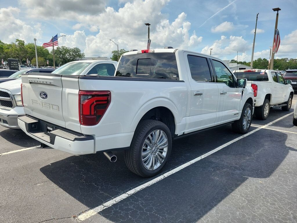Used 2025 Ford F-150 Platinum Crew Cab