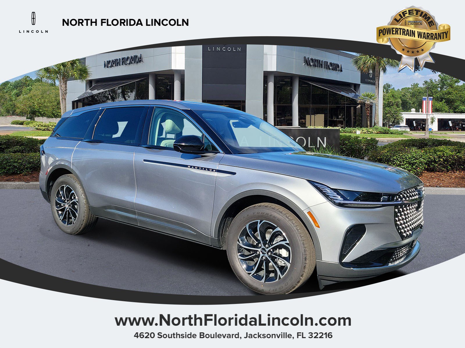2026 Lincoln Nautilus Premiere