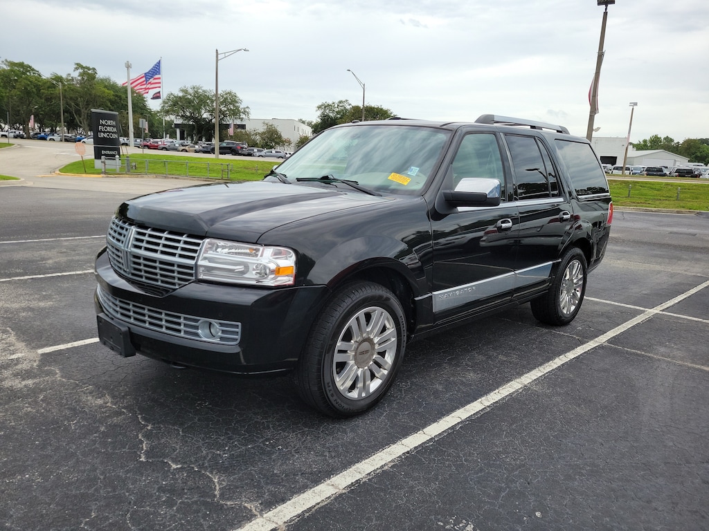 Used 2014 Lincoln Navigator 4WD 4dr Sport Utility