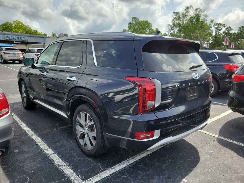 Used 2021 Hyundai Palisade Limited Sport Utility