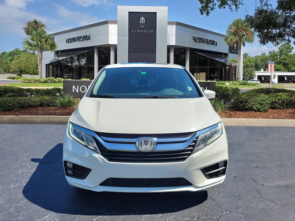 Used 2018 Honda Odyssey EX-L Passenger Van