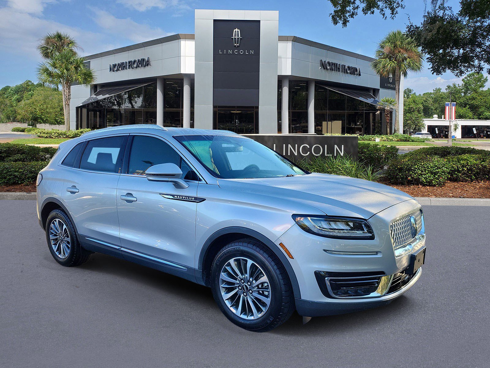 2019 Lincoln Nautilus