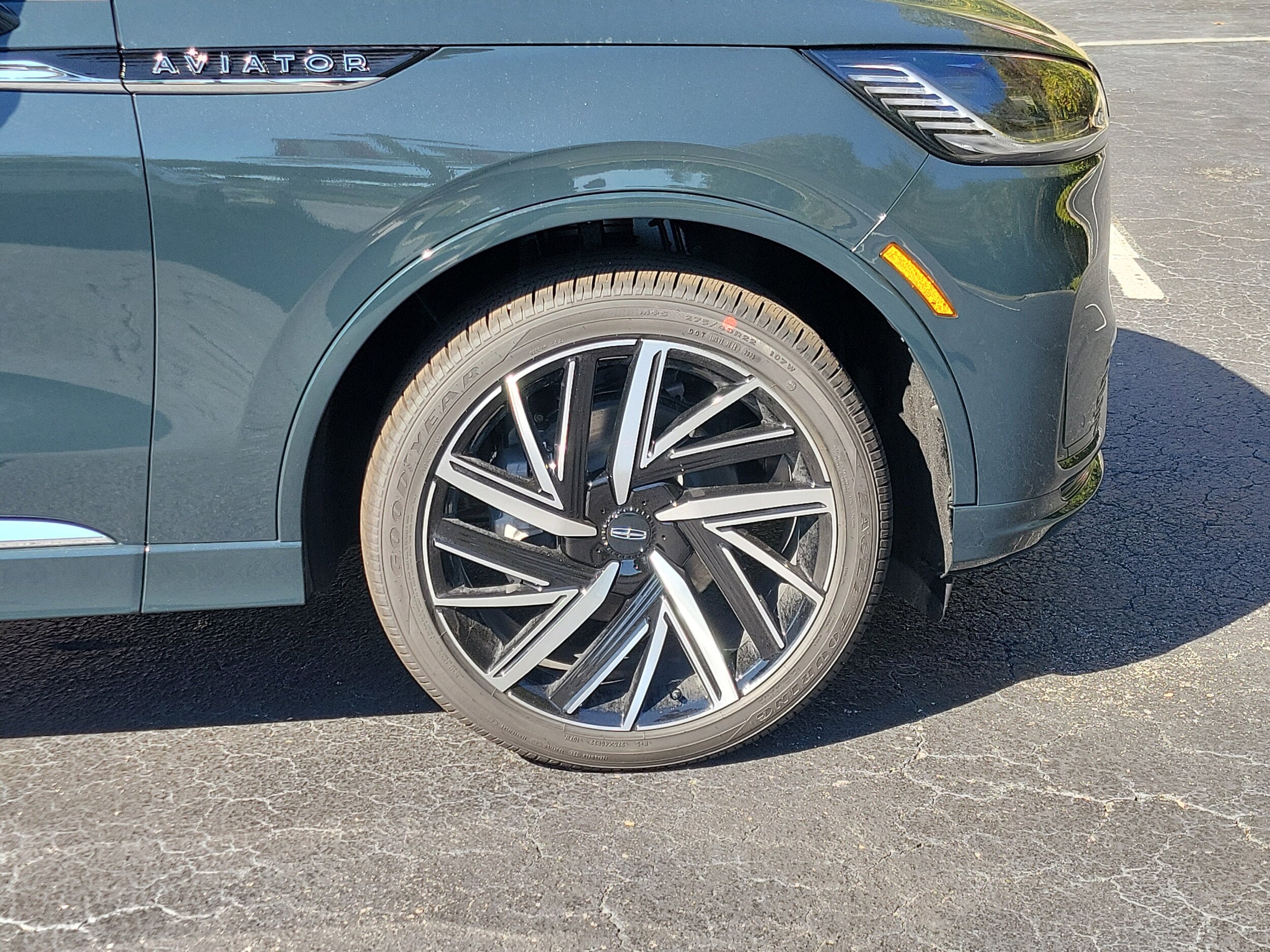 2025 Lincoln Aviator Black Label - Photo 8