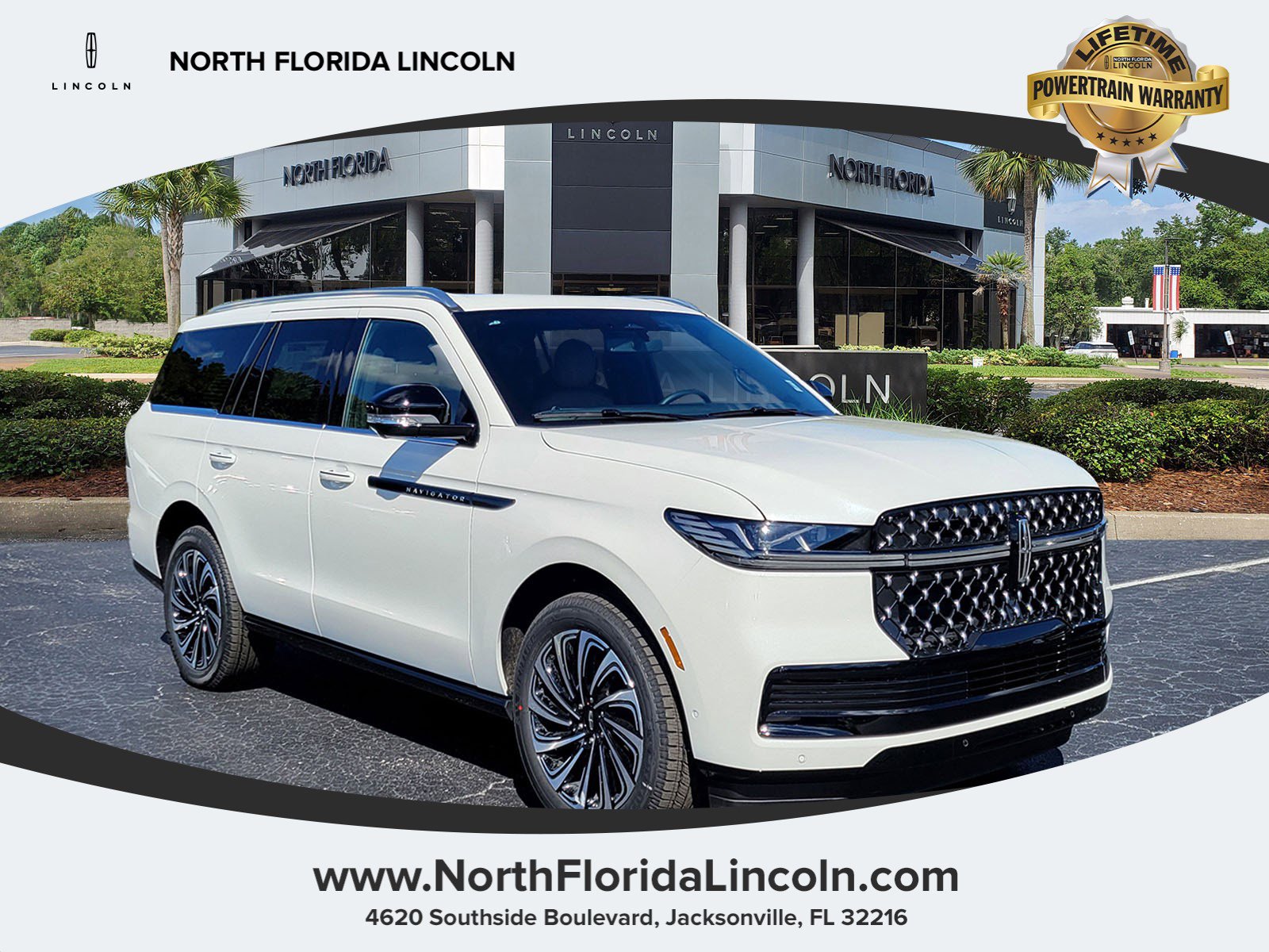 2025 Lincoln Navigator Black Label's photo
