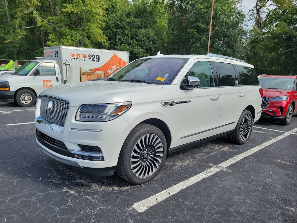 Certified 2020 Lincoln Navigator Black Label Sport Utility