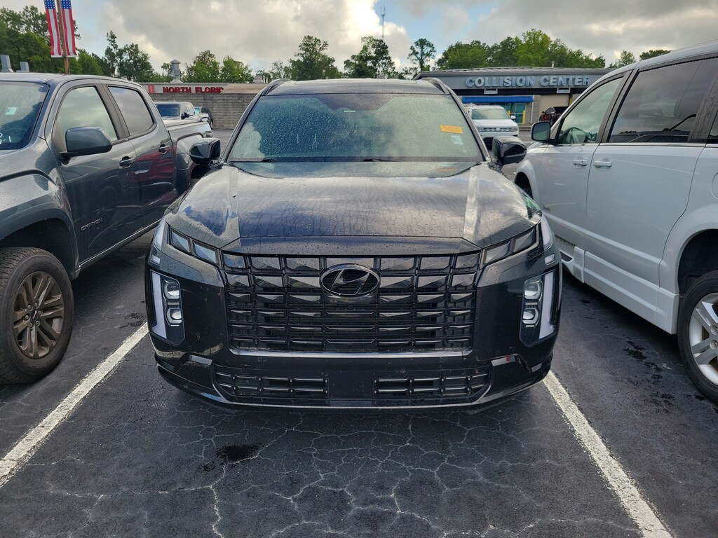 Used 2024 Hyundai Palisade Calligraphy Night Edition Sport Utility