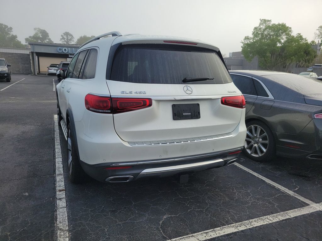 2020 Mercedes Benz GLS 450 4MATIC photo 4
