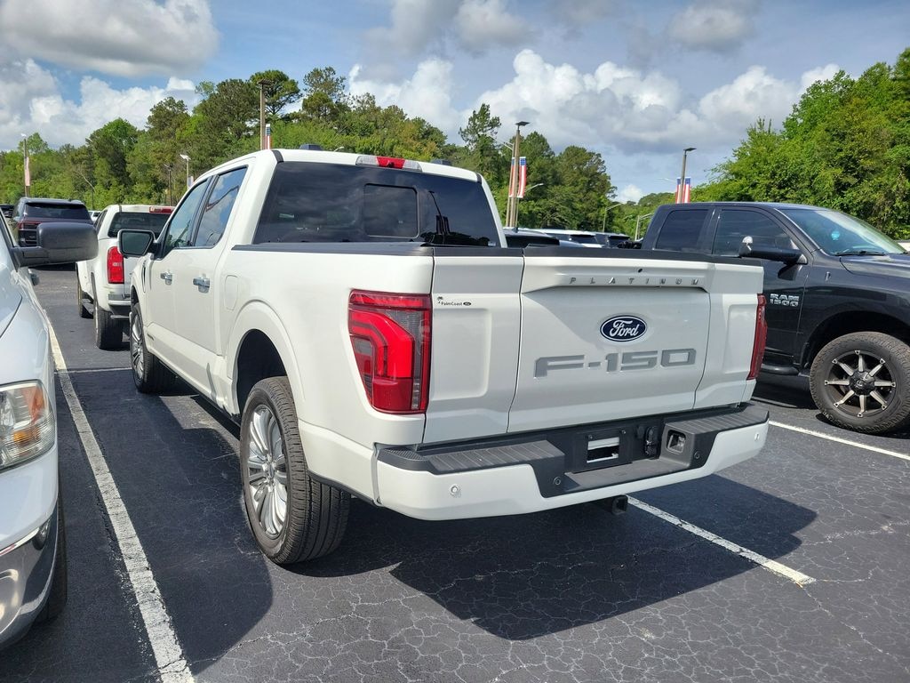Used 2025 Ford F-150 Platinum Crew Cab