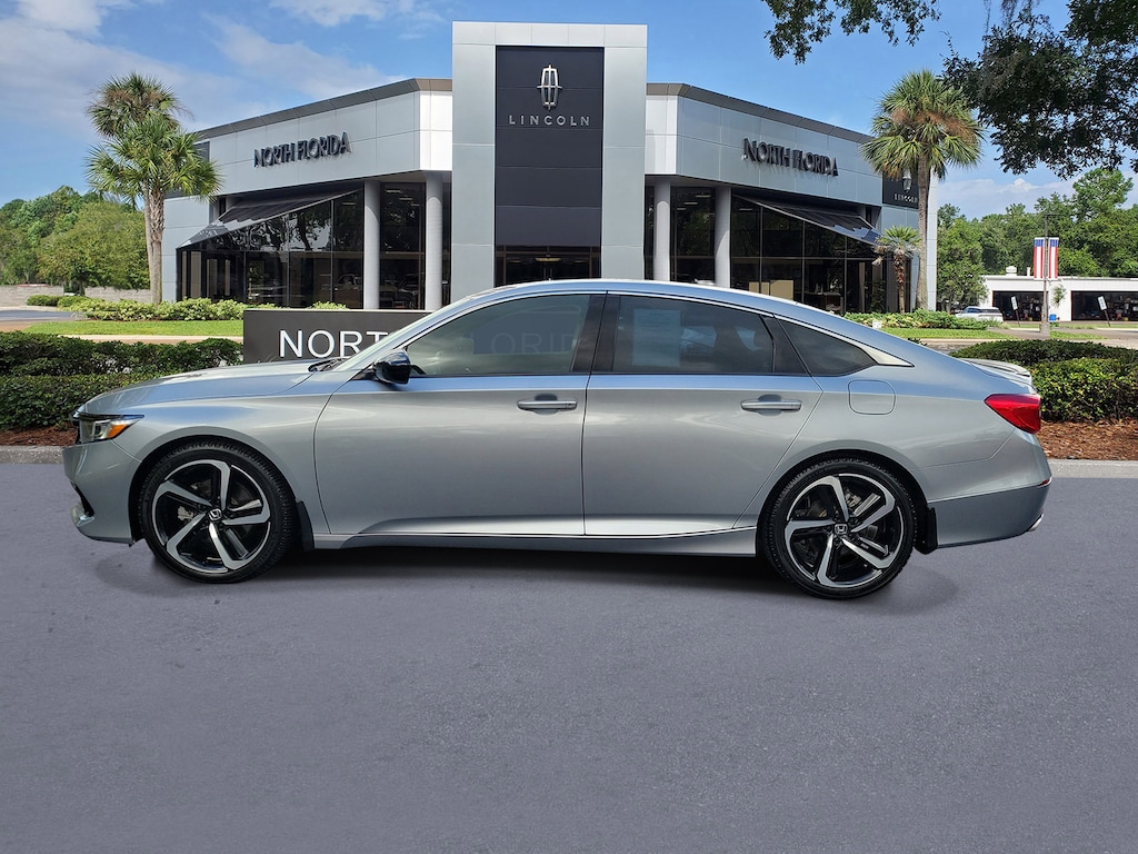 Used 2022 Honda Accord Sport Sedan