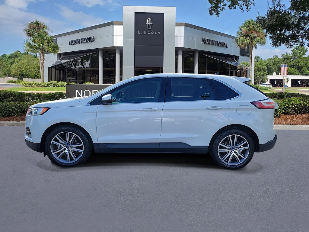 Used 2020 Ford Edge Titanium Sport Utility