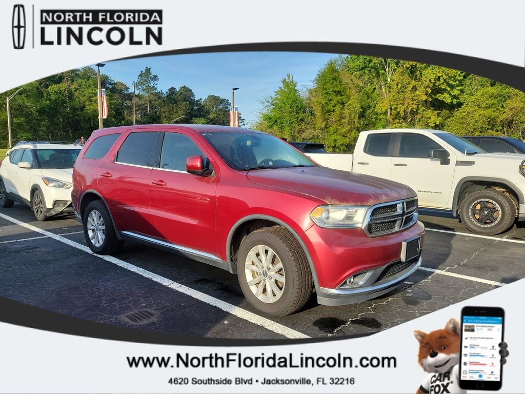 2015 Dodge Durango SXT
