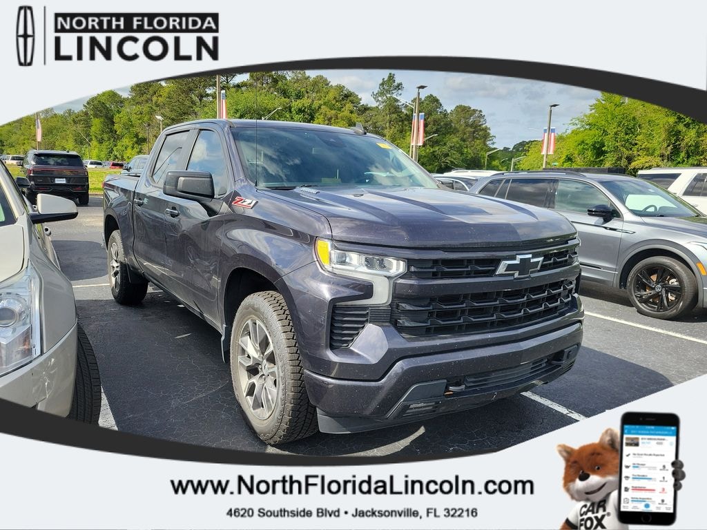 Used 2022 Chevrolet Silverado RST Crew Cab