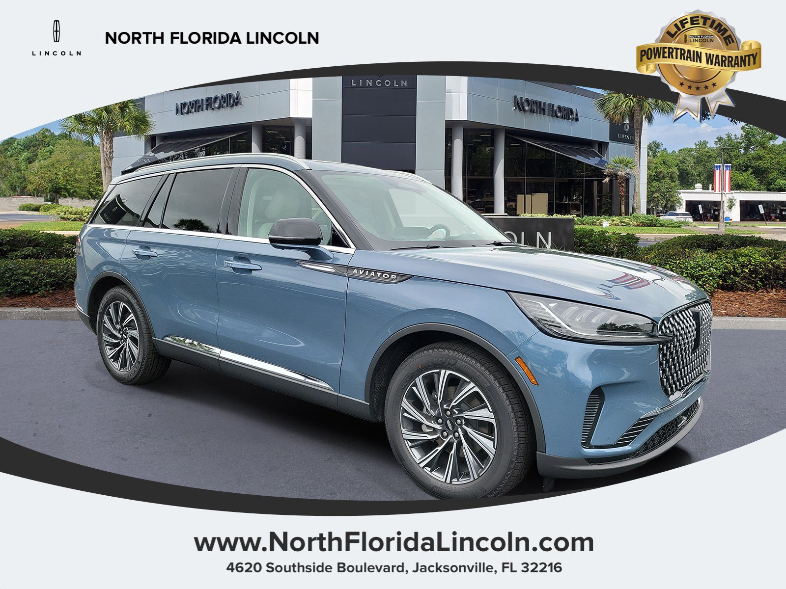 2027 Lincoln Aviator Premiere