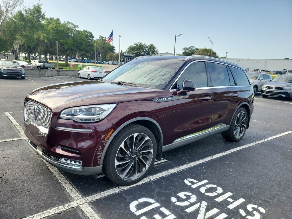 Certified 2020 Lincoln Aviator Reserve Sport Utility