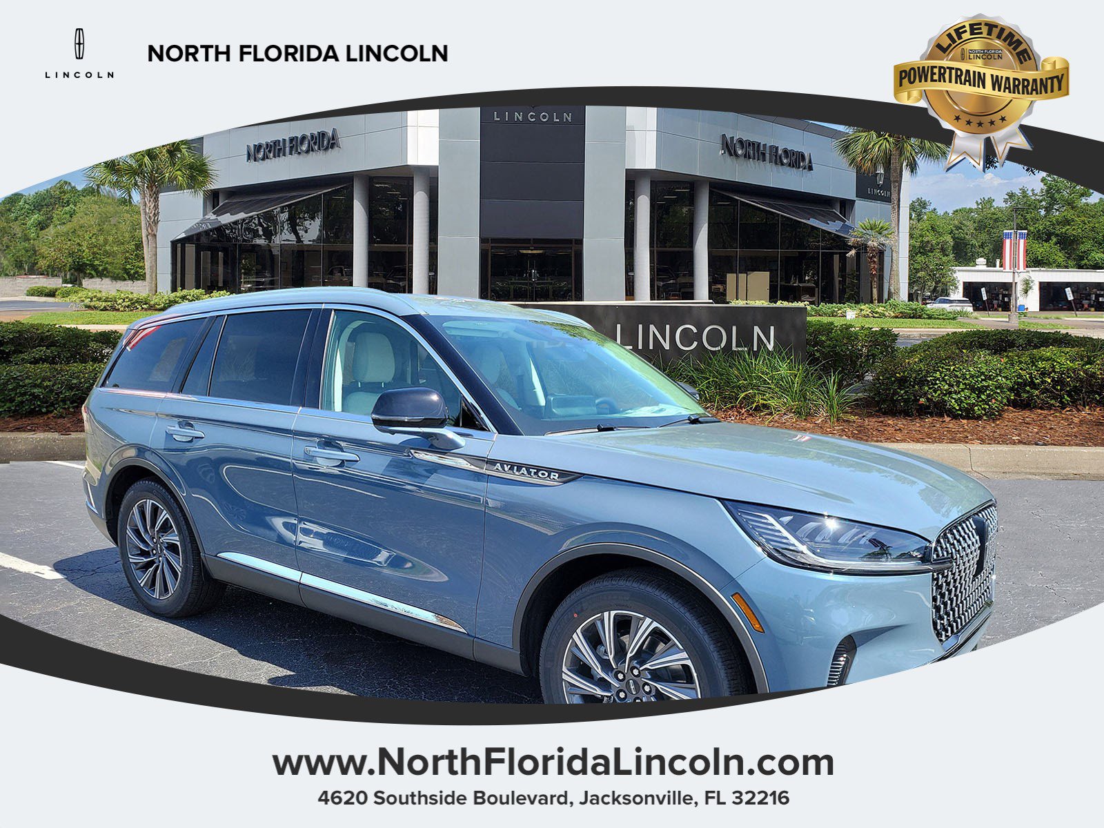 2026 Lincoln Aviator Premiere RWD's photo
