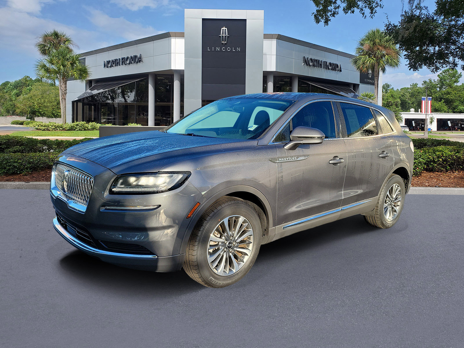 Certified 2023 Lincoln Nautilus Standard Sport Utility