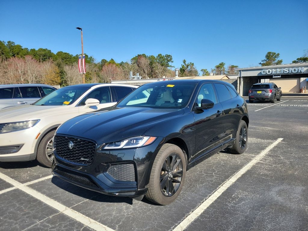 Used 2024 Jaguar F-PACE R-Dynamic S Sport Utility