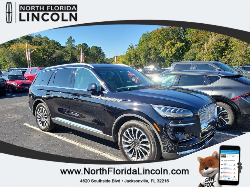 Certified 2023 Lincoln Aviator Standard RWD