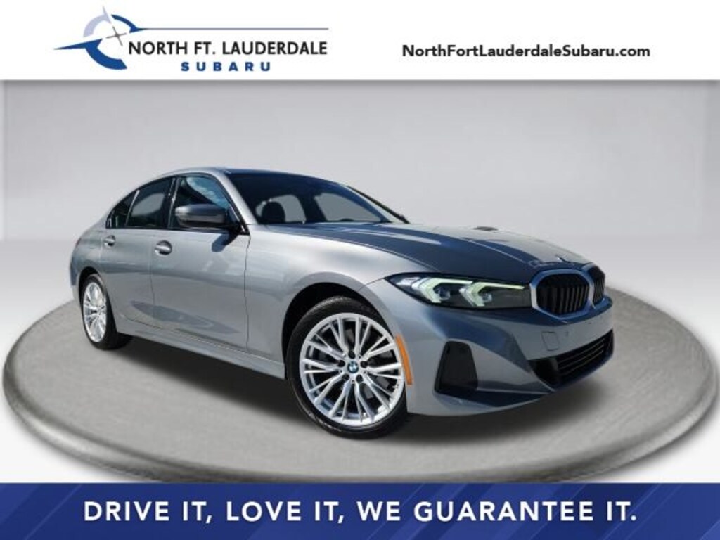 Used 2023 BMW 3 Series 330i xDrive Sedan