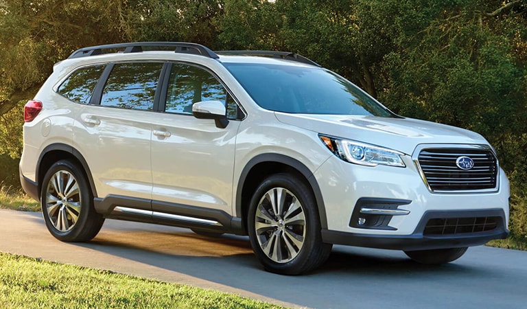 New Subaru Ascent