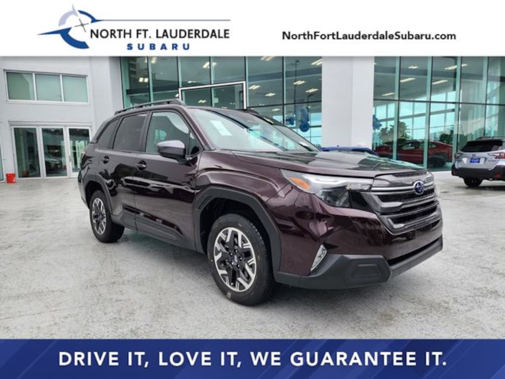 New 2026 Subaru Forester Premium SUV