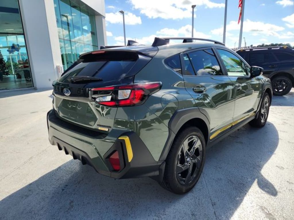 New 2026 Subaru Crosstrek Sport SUV