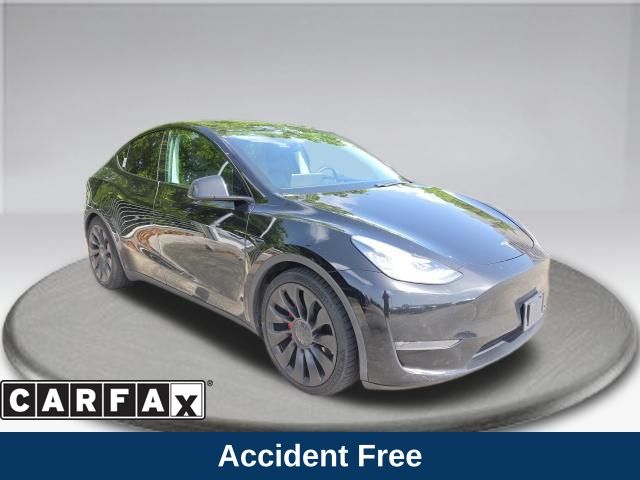 Used 2020 Tesla Model Y Performance with VIN 5YJYGDEF9LF022720 for sale in Fort Lauderdale, FL