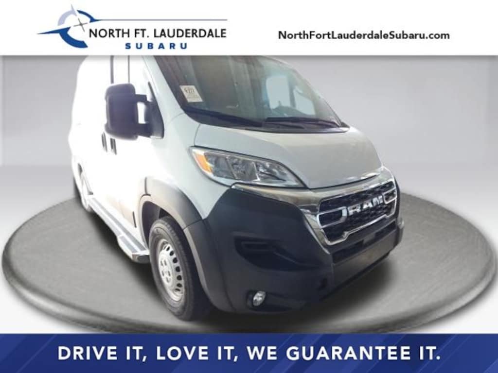 Used 2025 Ram Promaster 2500 Base 136 WB Cargo Van