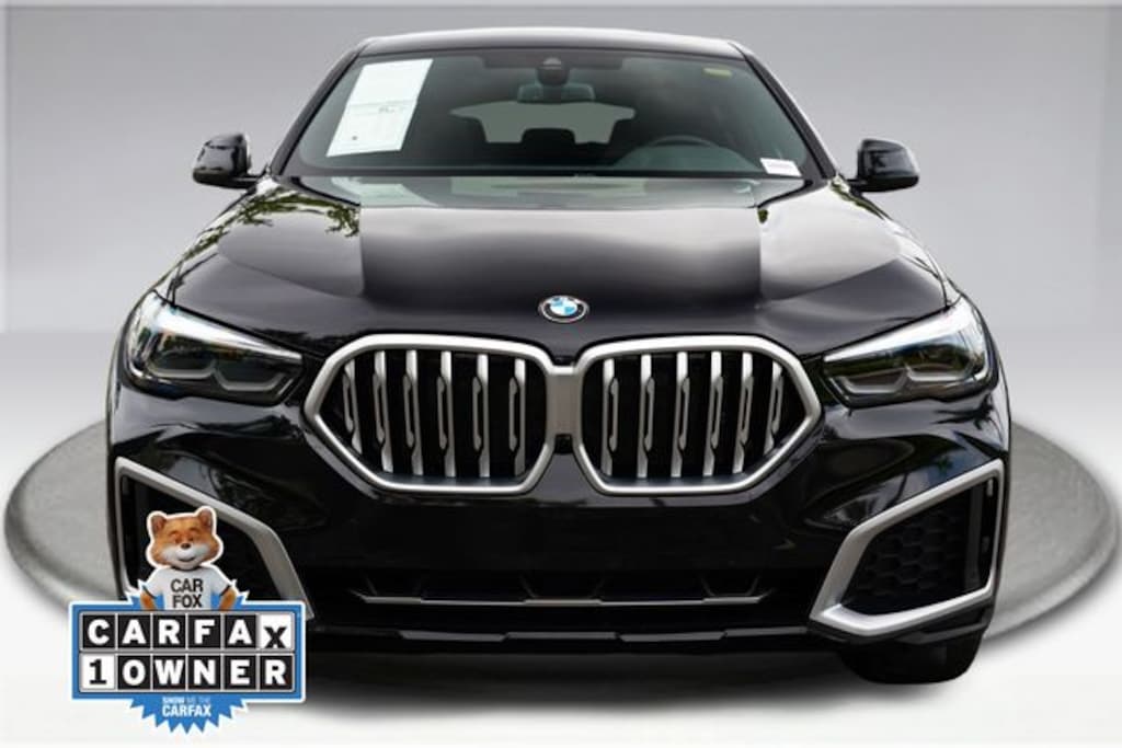 Used 2022 BMW X6 xDrive40i SUV