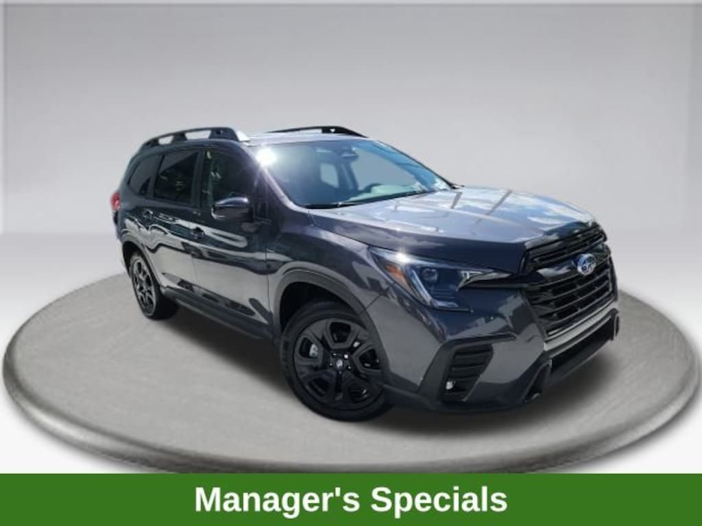 Certified 2024 Subaru Ascent Onyx Edition SUV