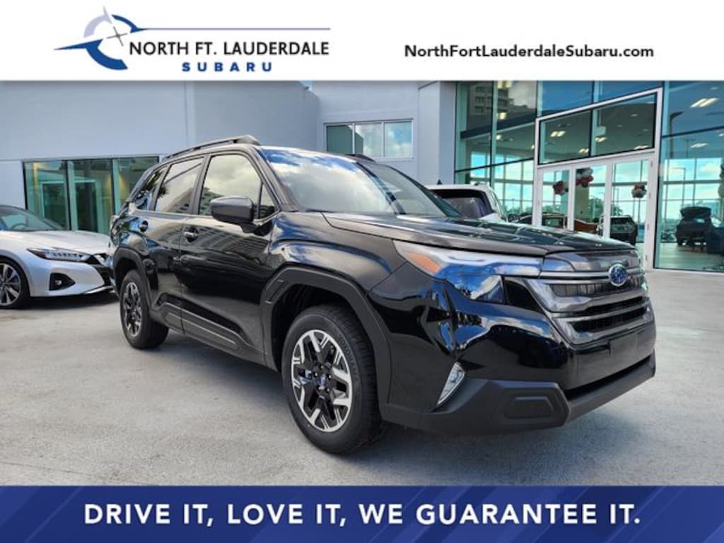 New 2025 Subaru Forester Premium SUV