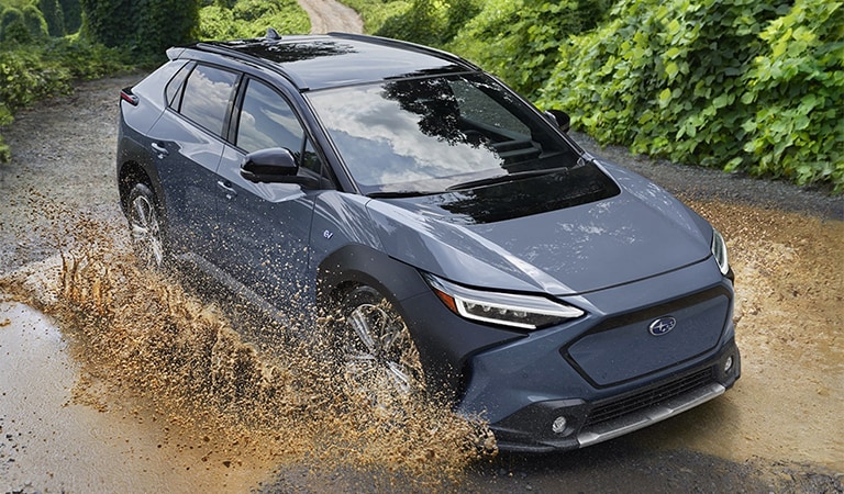 New 2023 Subaru Solterra North Fort Lauderdale Florida