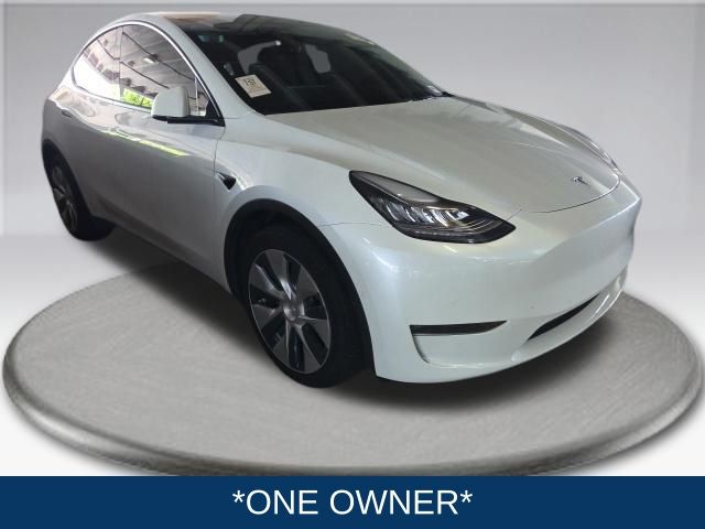 Used 2021 Tesla Model Y Long Range with VIN 5YJYGDEE5MF079814 for sale in Fort Lauderdale, FL