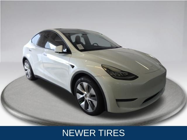 Used 2021 Tesla Model Y Long Range with VIN 5YJYGDEE2MF302830 for sale in Fort Lauderdale, FL