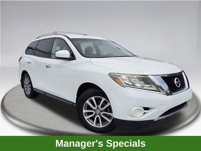Used 2016 Nissan Pathfinder S with VIN 5N1AR2MN0GC659776 for sale in Fort Lauderdale, FL