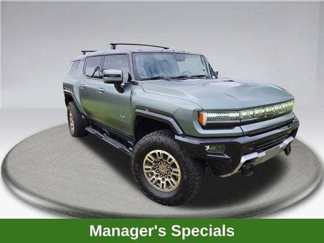 Used 2024 GMC HUMMER EV 3X with VIN 1GKB0RDC9RU103509 for sale in Fort Lauderdale, FL
